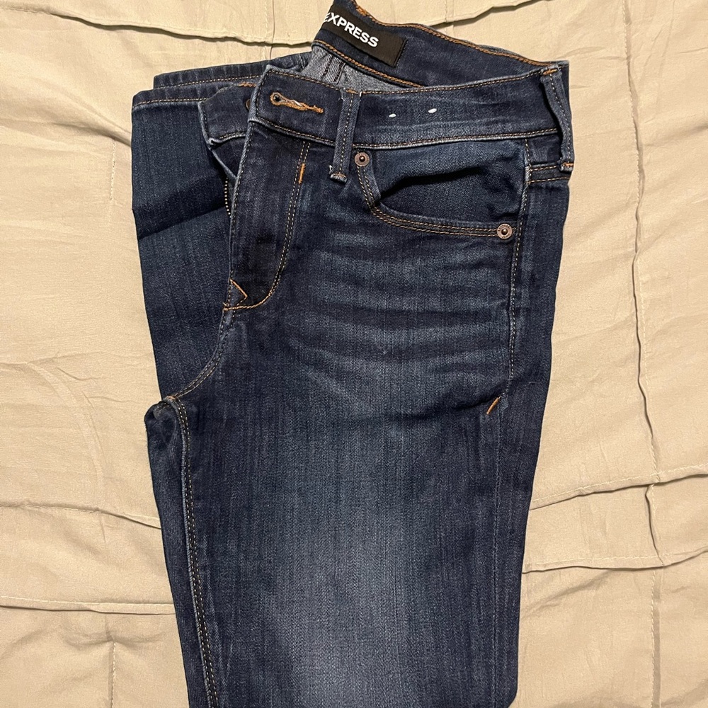 Express Women’s Straight leg Jean